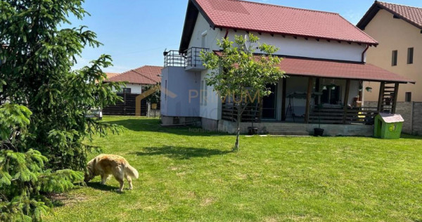 Casa individuala - mobilata utilata - dormitor la parter