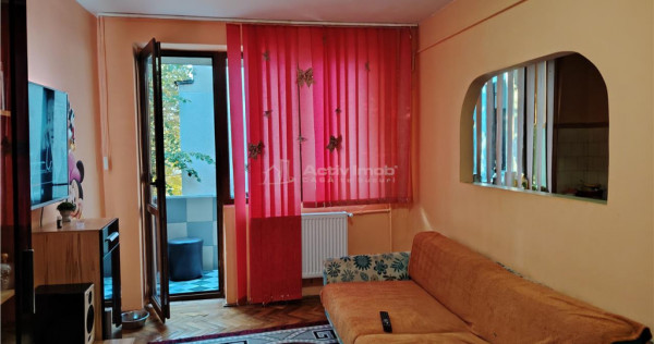 Apartament cu 2 camere, situat la km 0 in Ploiesti, cu parca