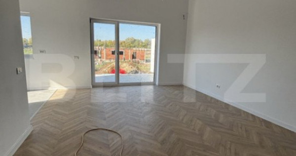 Duplex, 3 camere Giarmata, 81 mp utili, 380 mp teren