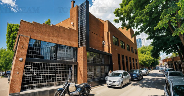 Spatiu comercial, 1400mp utili, zona Dorobanti, teren 750 mp