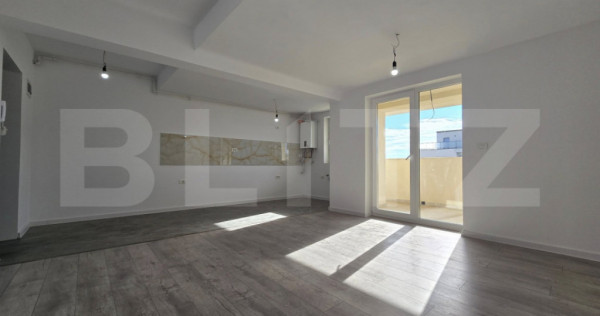 Apartament nou, 3 camere, 71mp, loc parcare, terasa, Toronta