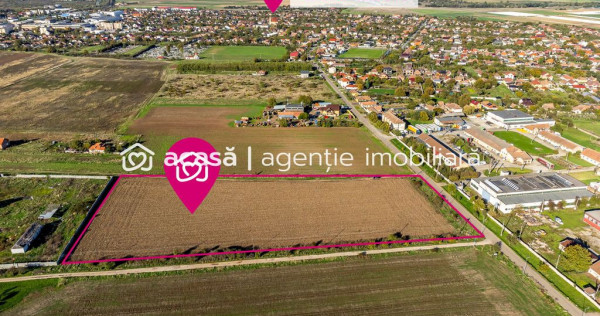 Teren de case &icirc;n S&acirc;nnicolau Mic la 25 eur/mp