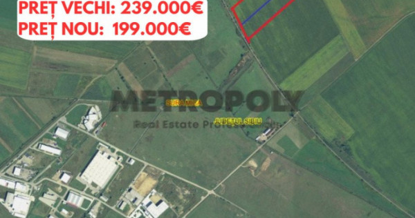 TEREN INVESTITIE - 63000 MP SURA MICA !