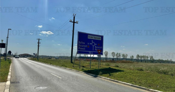 Teren intravilan stradal Buftea