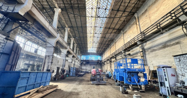 Hala 3.800 mp ,Oportunitati de Investitie