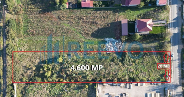 Teren Hemeiuşi 4.600 mp de vânzare