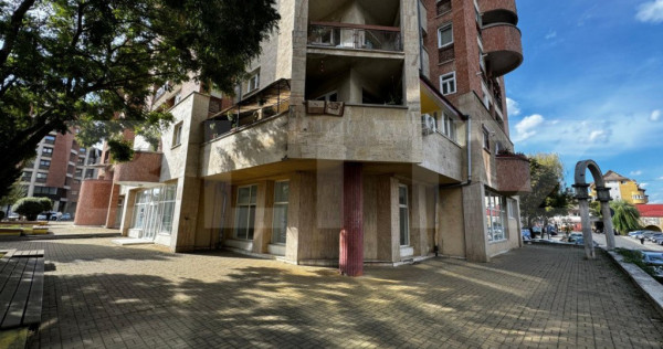 Spatiu comercial, 368 mp utili, zona Centru - Alba Iulia