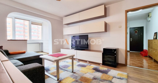 Apartament mobilat 3 camere Astra 2 parcari