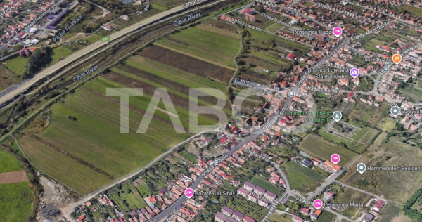 Teren de vanzare intravilan cu suprafata utila de 3000mp zon