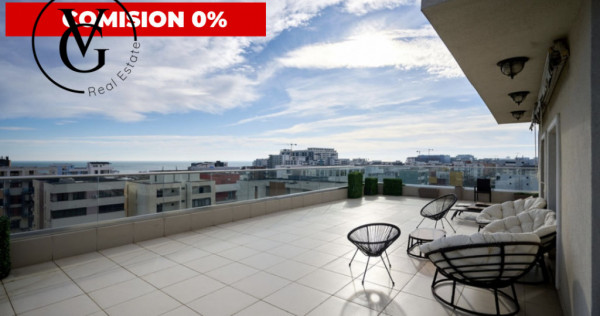 Penthouse de lux cu terasa superba, Mamaia Nord