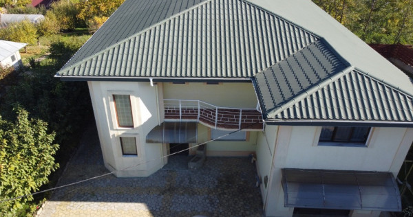 NOU* Vila 350mp cu teren 2000mp in Bucium !