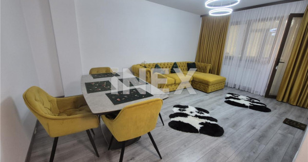 Apartament 2 camere in Trivale | 61 mp | Bloc Nou | Mobilat