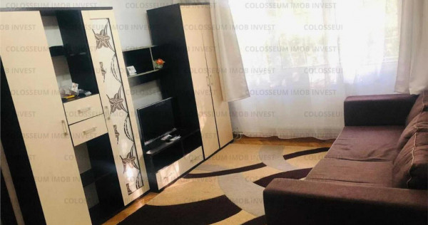 Apartament cu 2 camere, semidecomandat - zona Astra