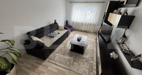 Apartament 2 camere, etaj 1, 50 mp, sub Stadion