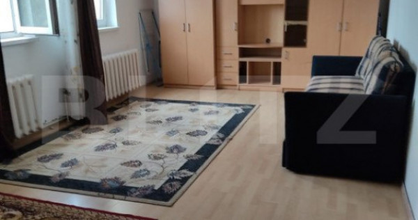 Apartament 1 camera, 43mp, decomandat, zona Taberei