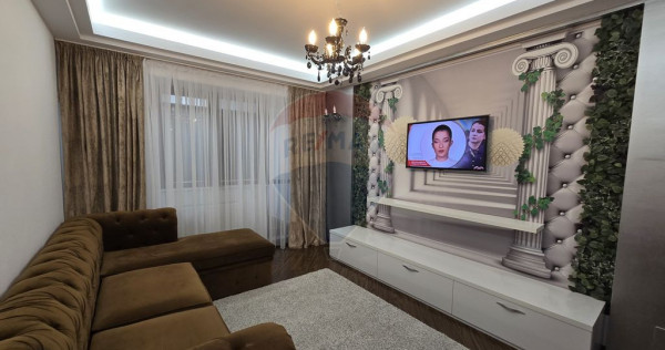 Apartament cu 3 camere de închiriat ultrafinisaje