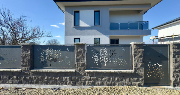 [ NOU] Vilă individuală P+1 | 3 Dormitoare | 3 Băi | Stradă asfaltata