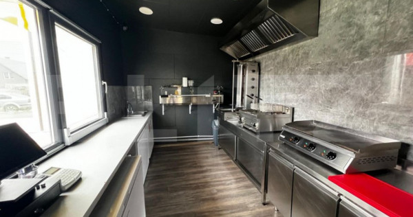 Afacere la cheie-2 containere modulare , 33 mp, Radauti