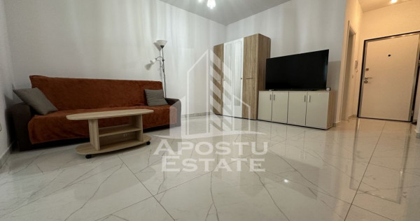 Apartament cu 1 camera și balcon inchis, la asfalt in Br...