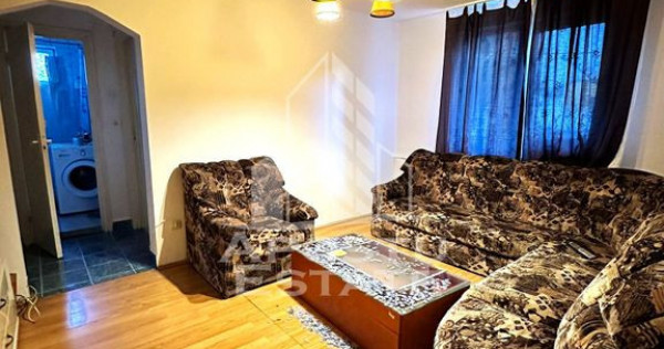 Apartament cu 3 camere, de vanzare, in zona Fortuna, Arad.