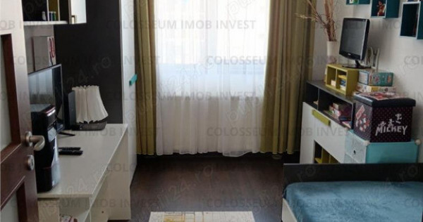 Apartament cu 3 camere , decomandat - zona Ghimbav