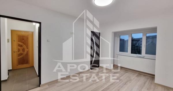 Apartament 1 camera, etaj intermediar, centrala proprie, ...