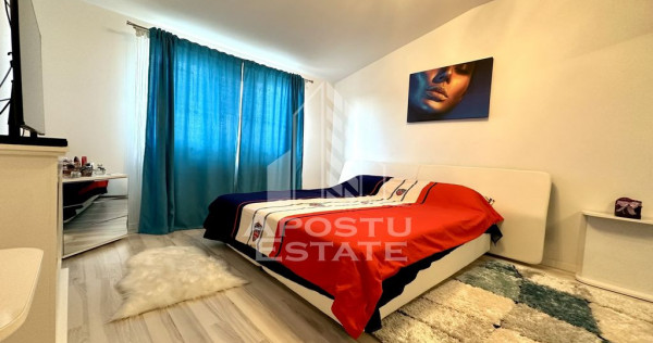 Apartament 2 camere, centrala proprie, zona Dambovita