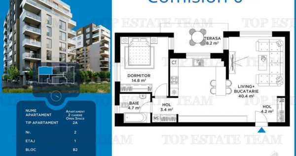 Bucurestii Noi/Straulesti | Bloc nou construit la standarde