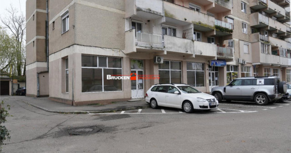 De inchiriat spatiu comercial in Marghita