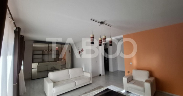 Apartament modern mobilat si utilat terasa 15 mp loc parcare