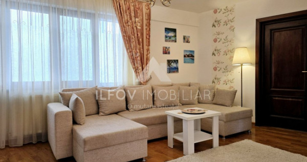 Apartament 2 camere, utilat si mobilat, aproape de centru