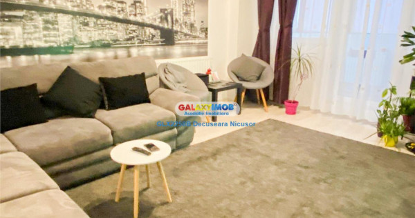 Apartament 3 camere Militari Residence, Mobilat, Utilat 83.