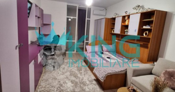 Apartament 1 cameră - Centru - AC