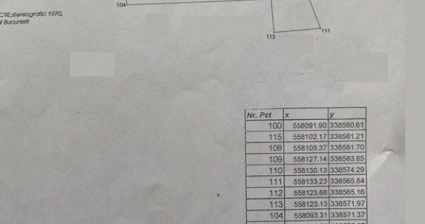 Foisorul de Foc-teren 450 np