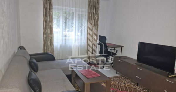 Apartament cu 2 camere, centrala proprie, zona Lipovei