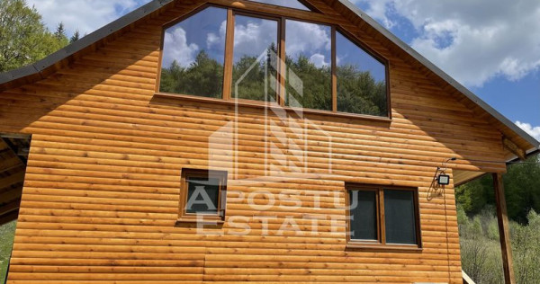 Cabana de inchiriat in Apuseni, Ciubar, Fara vecini, Fois...