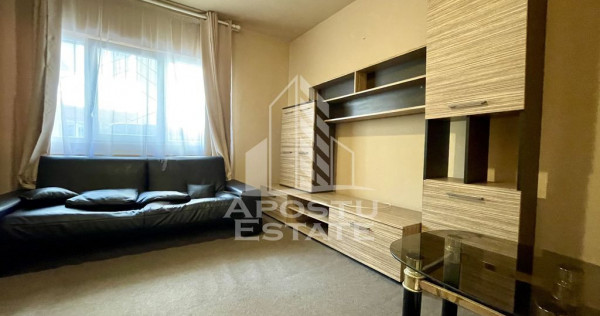 Apartament cu 2 camere, centrala proprie, zona Girocului