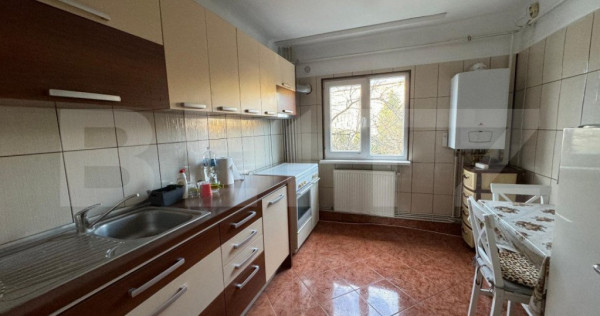 Apartament 3 camere decomandat, CT, et. 2, Rovine