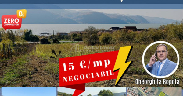 Teren Intravilan langa Dunare! Disponibil la 15 Euro/mp