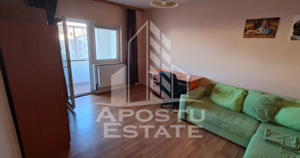 Apartament cu 1 camera, centrala proprie, zona Dambovita