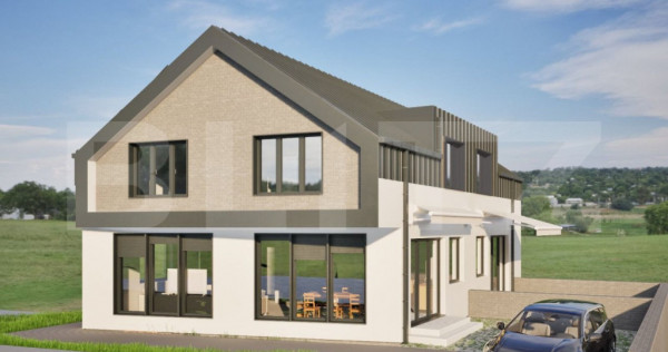 Duplex cu garaj, 156 mp Dâmbul Rotund