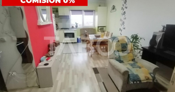 Apartament de vanzare cu 2 camere mobilat in zona Central di