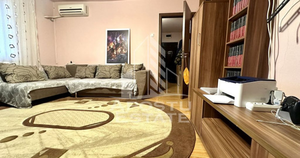 Apartament cu 2 camere, centrala proprie, zona Sagului