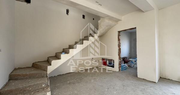 Duplex cu 4 camere Urseni - MosnitaNoua cu toate utilitatile