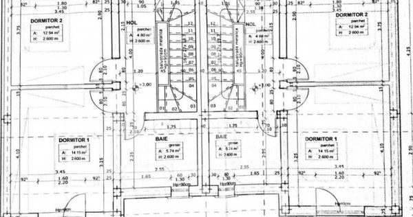 Jumătate de Duplex Cu Design Modern, 4 camere Mosnita Noua