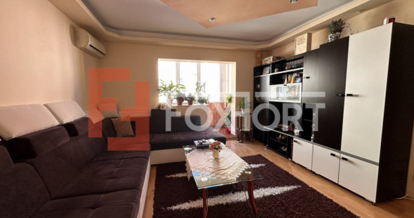 Apartament cu 2 camere la etajul 3 in Timisoara, zona Aem