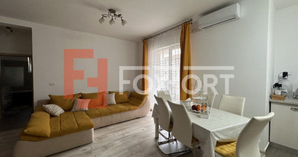 Apartament cu 3 camere la etajul 2 + loc de parcare in Giroc