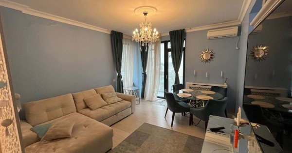 Apartament 2 camere Mamaia Nord lângă hotel Opera