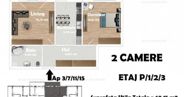 Comision 0! - Aparatament 2 camere lux Decebal / Rond Alba Iulia