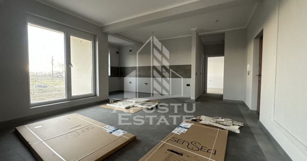 Apartament cu 2 camere, finisat modern in Giroc.